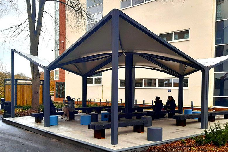 Canopy Structure Example Photos & Case Studies - Zenith