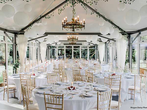 Canopies for leisure and hospitality