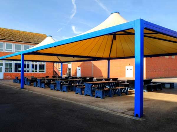 Additional dining areas for schools