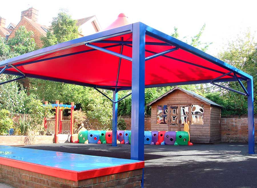 Playground Canopies & Shelters for Nurseries Zenith Canopies