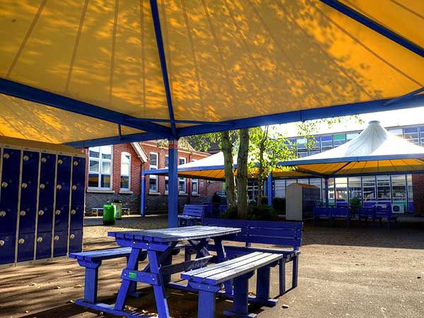 Canopies for secondary schools & academies
